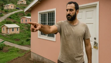 Man Angry and Pointing