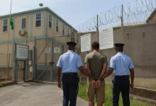 Man Heading to Stock Farm Prison Dominica