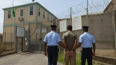 Man Heading to Stock Farm Prison Dominica