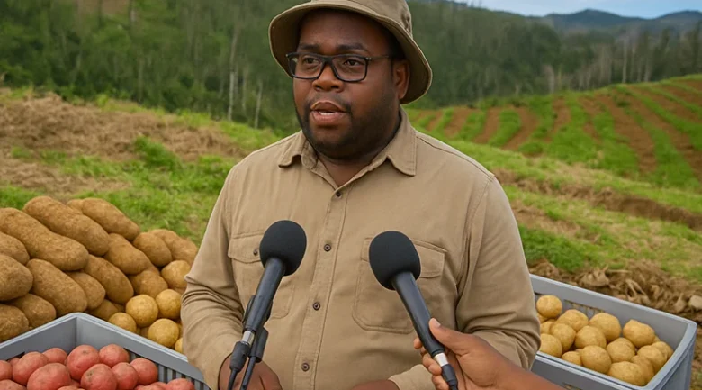 Minister for Agriculture, Fisheries, Blue and Green Economy of Dominica