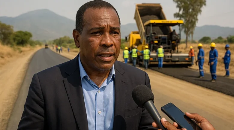 Minister for Public works, Public Utilities and Digital Economy in Dominica