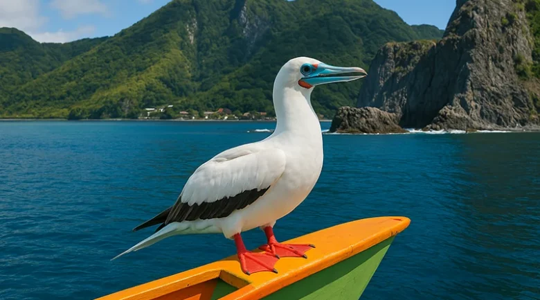 Red-footed Booby
