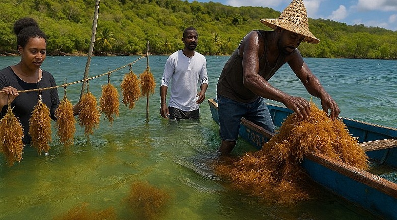 Seamoss Industry in Dominica
