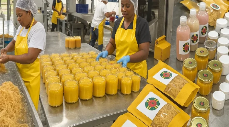 Seamoss Industry in Dominica