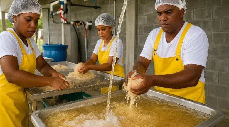 Seamoss Industry in Dominica