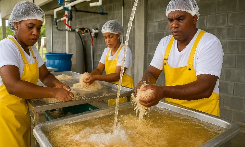 Seamoss Industry in Dominica