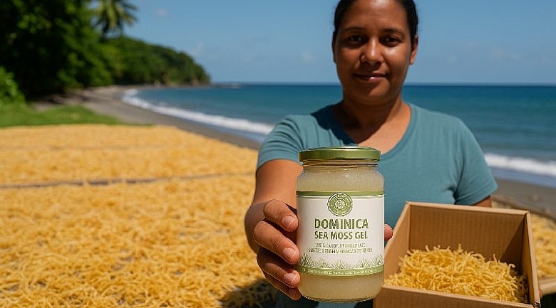 Seamoss Industry in Dominica