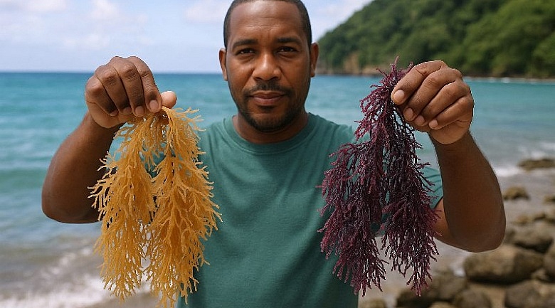 Seamoss Industry in Dominica