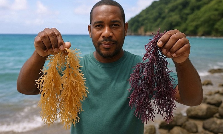 Seamoss Varieties in Dominica