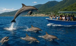 Spinner Dolphins in Dominica