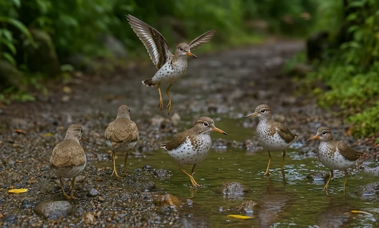 Spotted Sandpipers