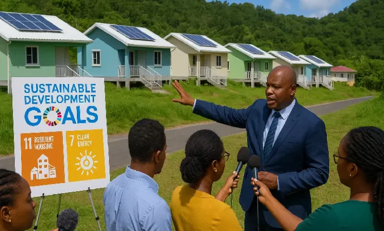 Sustainable Development Goals (SDGs) in Dominica