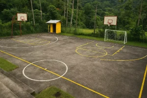 Trafalgar Basketball Court