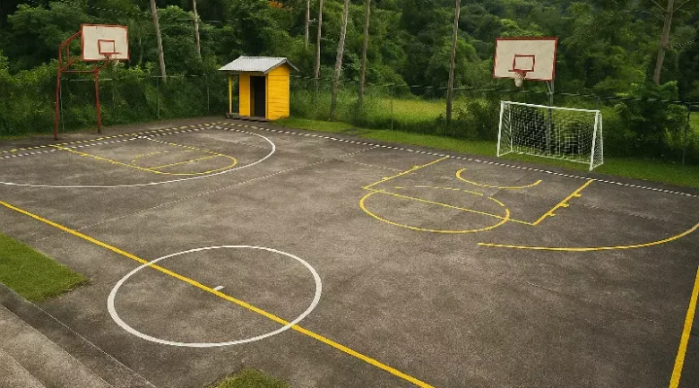 Trafalgar Basketball Court