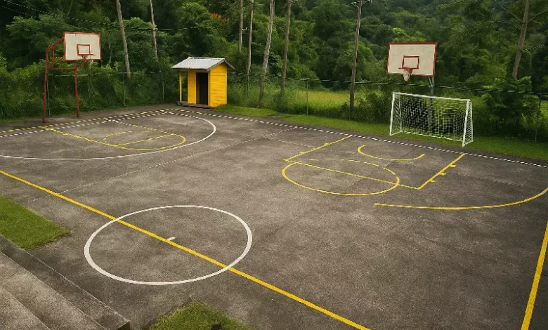 Trafalgar Basketball Court