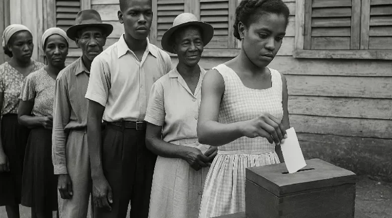 Universal Adult Suffrage in Dominica