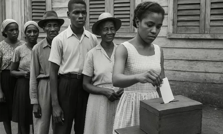 Universal Adult Suffrage in Dominica