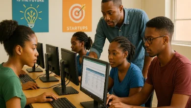 Vocational Training Dominica Computer Skills