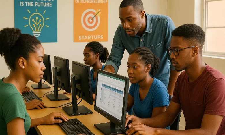 Vocational Training Dominica Computer Skills