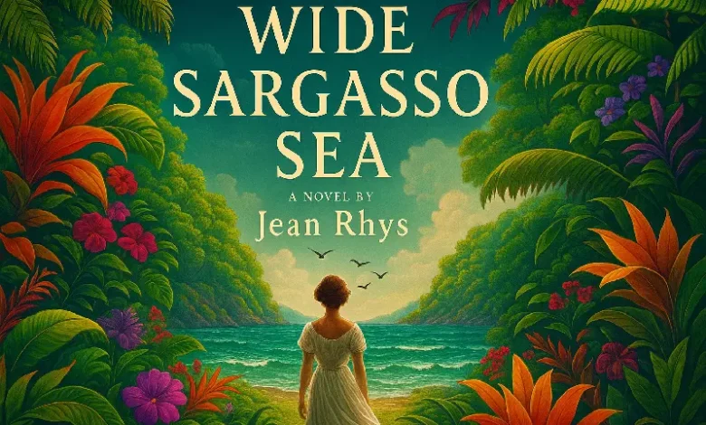 Wide Sargasso Sea Novel Cover