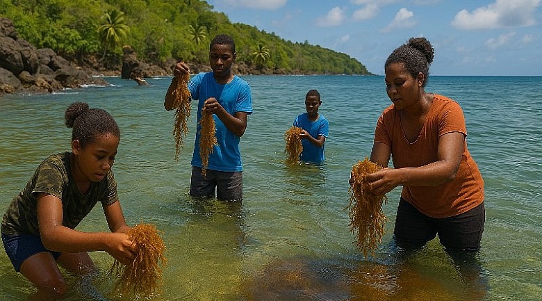 Seamoss Industry in Dominica