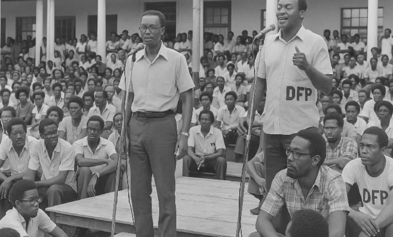 1980 General Elections in Dominica
