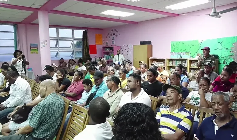 Kalinago Territory Welcomes AID Bank: Loans, Learning, and Local Empowerment