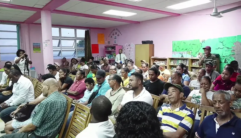 Kalinago Territory Welcomes AID Bank: Loans, Learning, and Local Empowerment