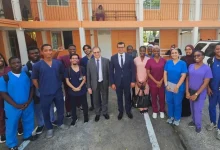 All Saints University School of Medicine Students