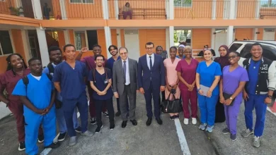 All Saints University School of Medicine Students