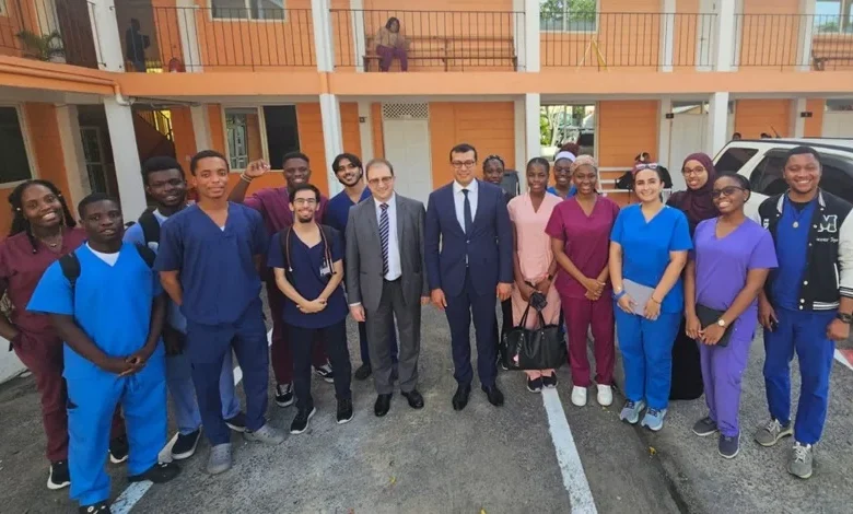 All Saints University School of Medicine Students