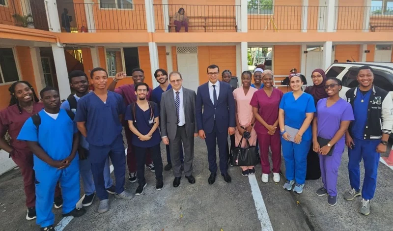 All Saints University School of Medicine Students