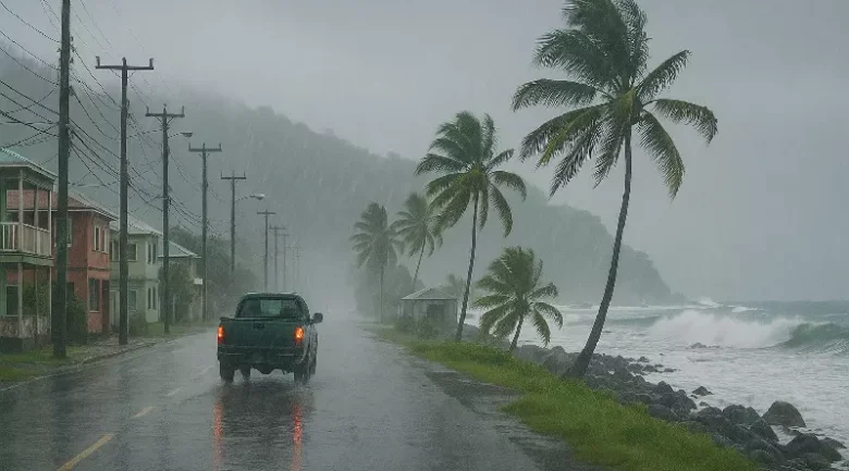 Atlantic Hurricane Season in Dominica