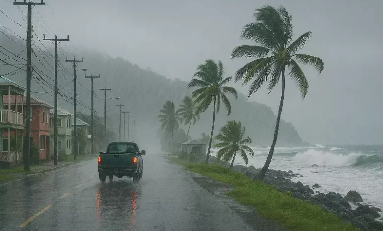Atlantic Hurricane Season in Dominica