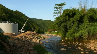 Belfast River