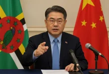 China rebuffs USA