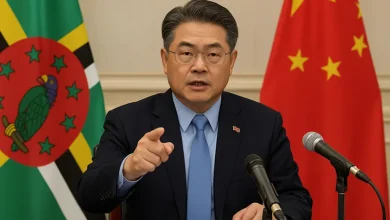 China rebuffs USA