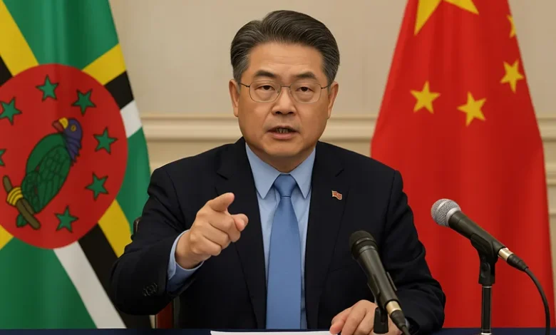 China rebuffs USA