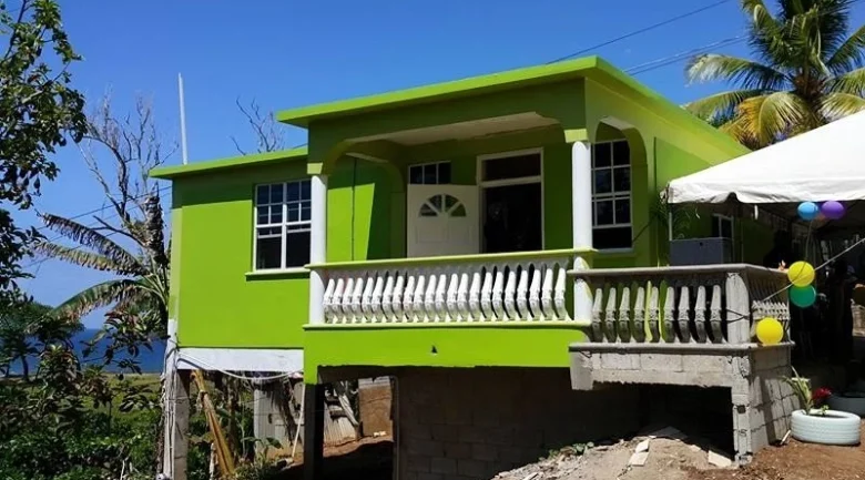 Climate-Resilient Homes in Dominica