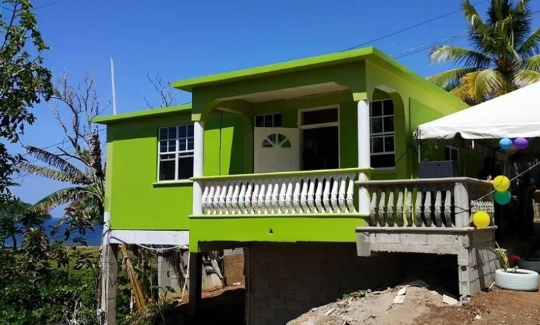 Climate-Resilient Home in Dominica