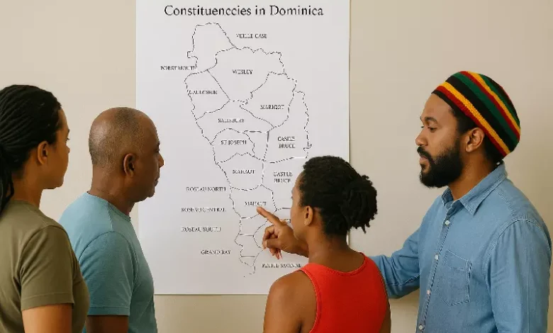Constituencies in Dominica