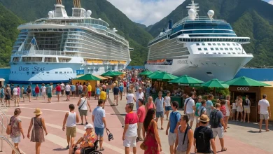 Dominica if It Could Take Two Mega Cruise Ships