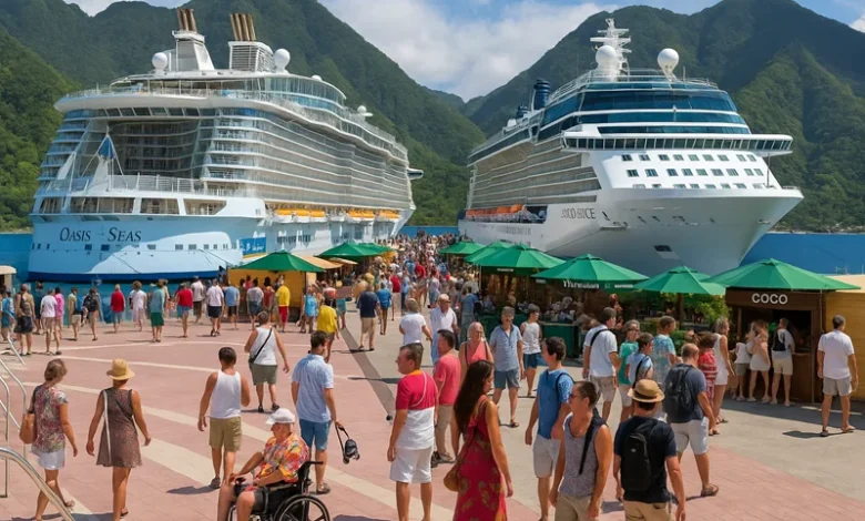 Dominica if It Could Take Two Mega Cruise Ships