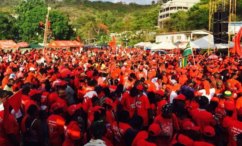 Dominica Labour Party Rally