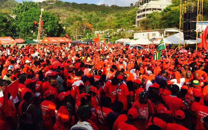 Dominica Labour Party Rally