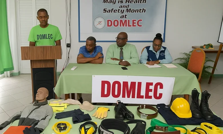 Safety First: DOMLEC Embraces Education and Engagement This May