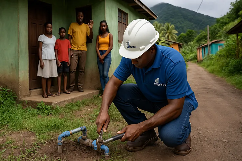 Disconnecting Customers in Arrears for DOWASCO