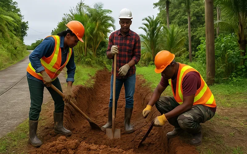 Excavation Dominica