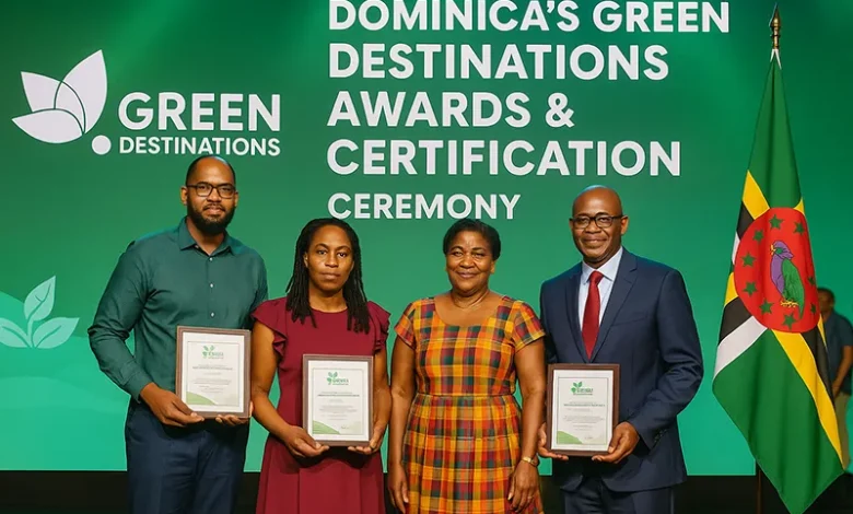 Green Destination Certification for Dominica