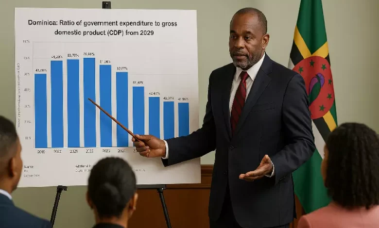 Gross Domestic Product (GDP) of Dominica